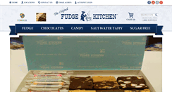 Desktop Screenshot of fudgekitchens.com