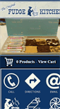 Mobile Screenshot of fudgekitchens.com
